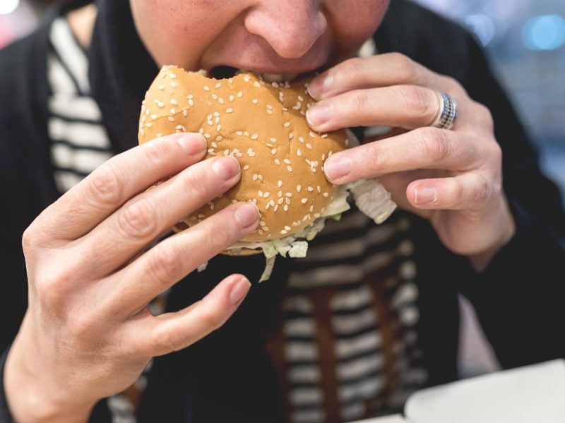 McDonald's Hamburger Royal