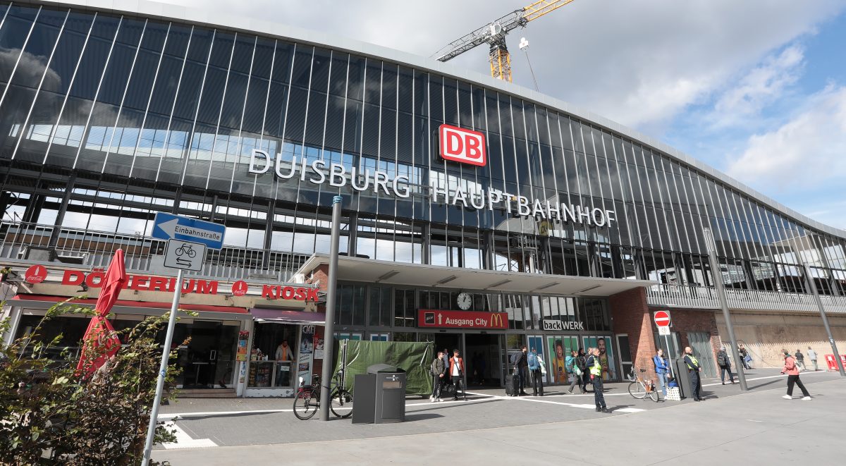 duisburg hauptbahnhof
