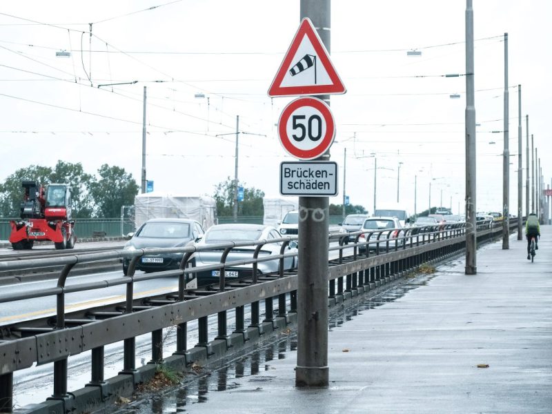 NRW: Brücken-Schäden bereiten Sorgen.