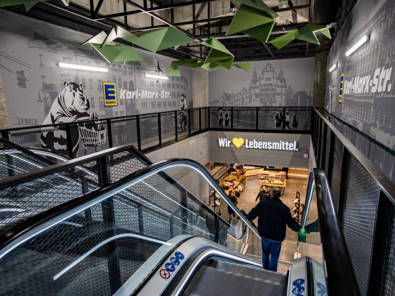 Edeka: Verkaufshinweis