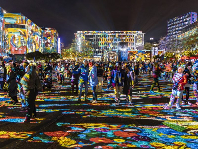 Essen: Lichterwochen