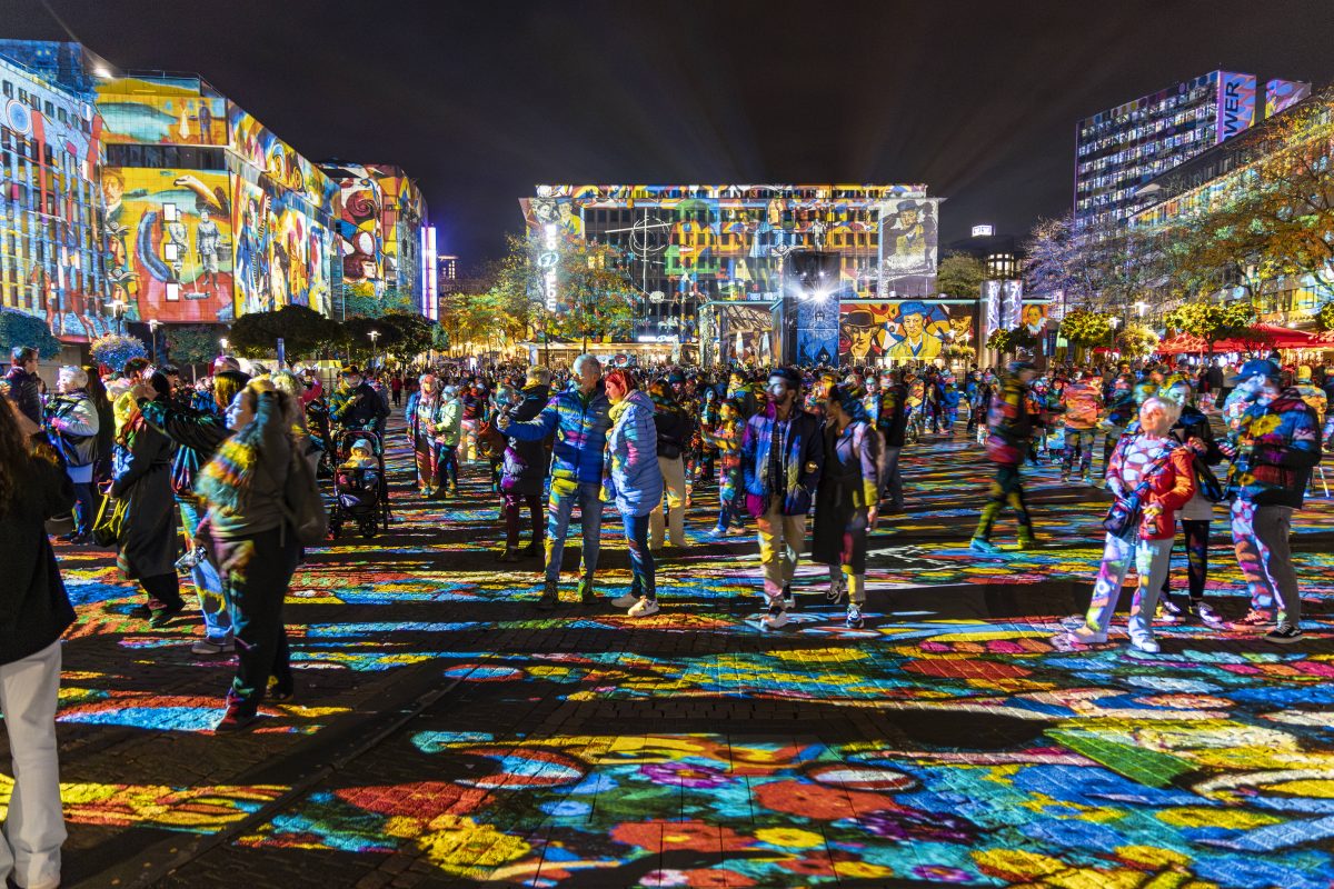 Essen: Lichterwochen