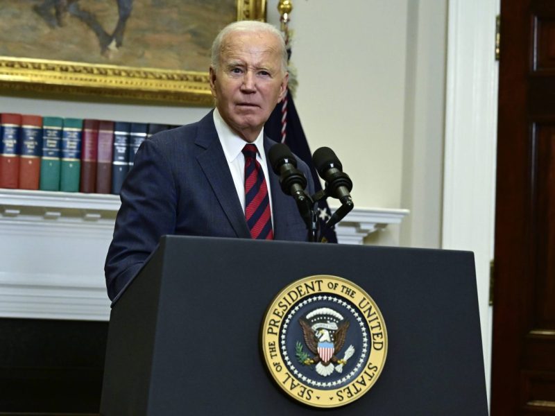 Mit einem erneuten Patzer spielt der Präsident Donald Trump in die Karten.