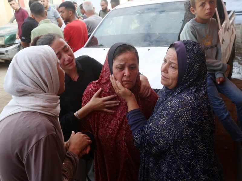 Die Israel-Angriffe lösen extremes Leid aus.