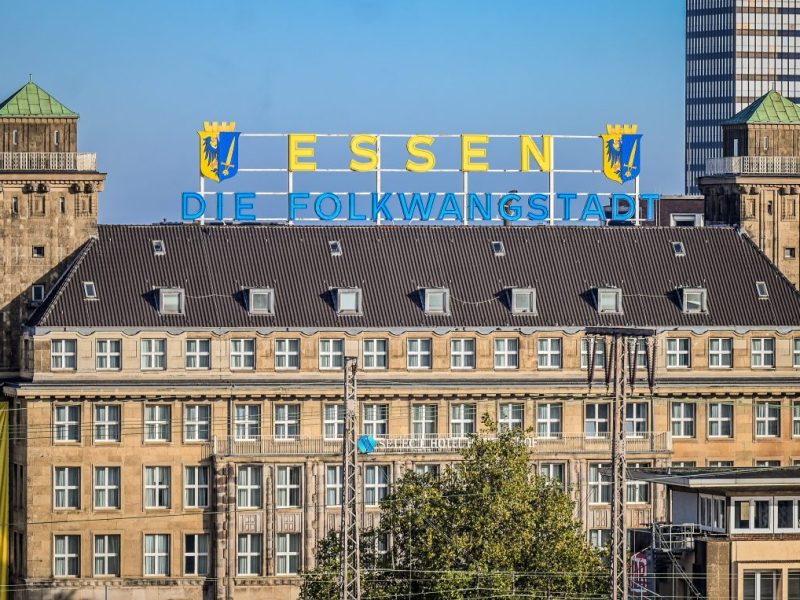 Seit Jahren gehört diese Tradition zu der Stadt Essen. In Zukunft wird die Pottstadt jedoch auf ein Stadtsymbol verzichten müssen.