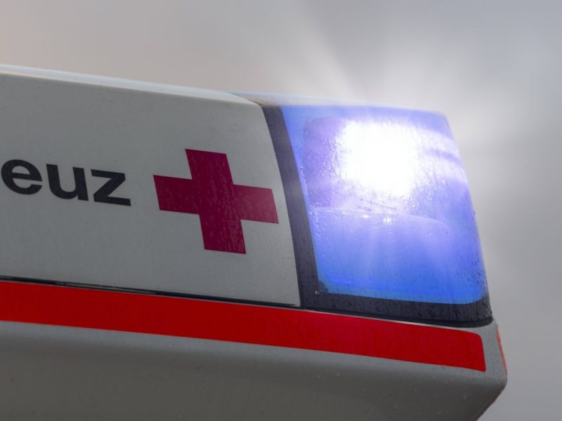 Duisburg: Unfall