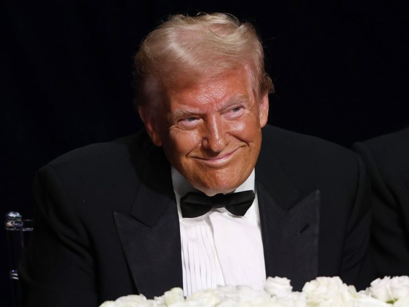 Donald Trump schaltet seinen Sohn ein.