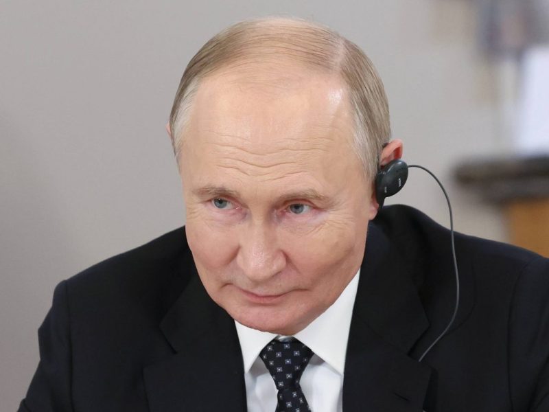 Wladimir Putin will dem Geburtenrückgang entgegenwirken.