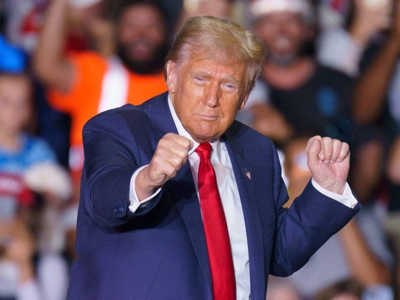 Ist er fit genug fürs Weiße Haus? Donald Trump