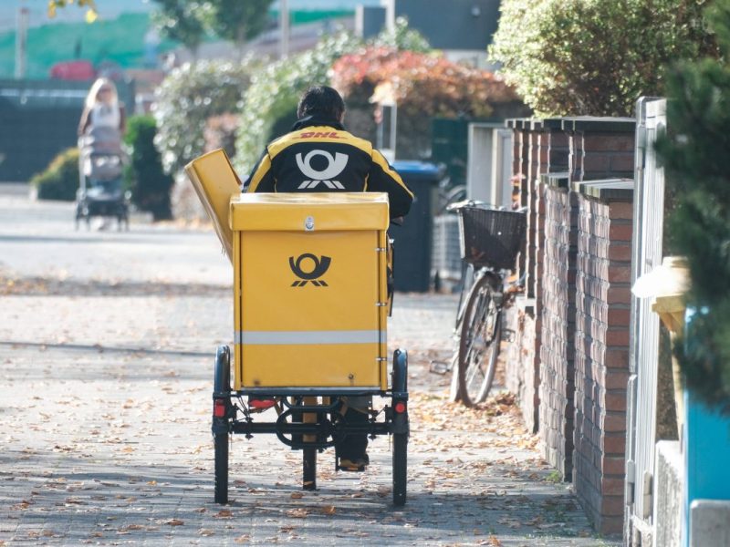 Deutsche Post: Porotkasse