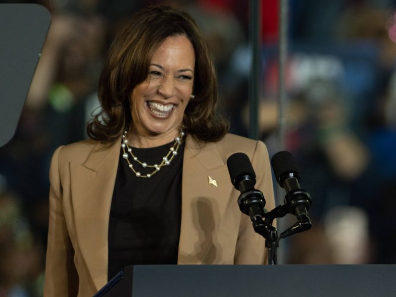 Kamala Harris kann sich im Wahlkampf auf prominente Großspender verlassen.