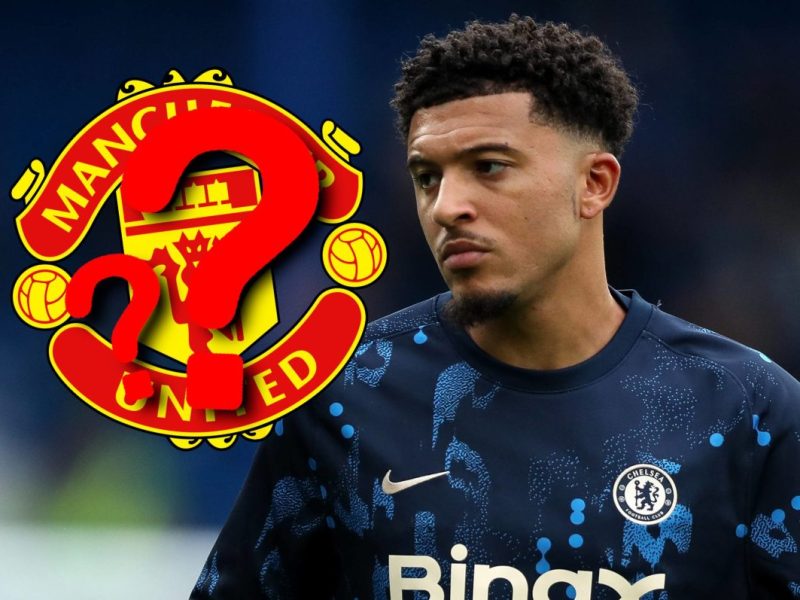 Jadon Sancho hatte mit Manchester United eigentlich abgeschlossen.