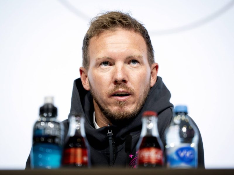 Deutschland - Niederlande: Julian Nagelsmann