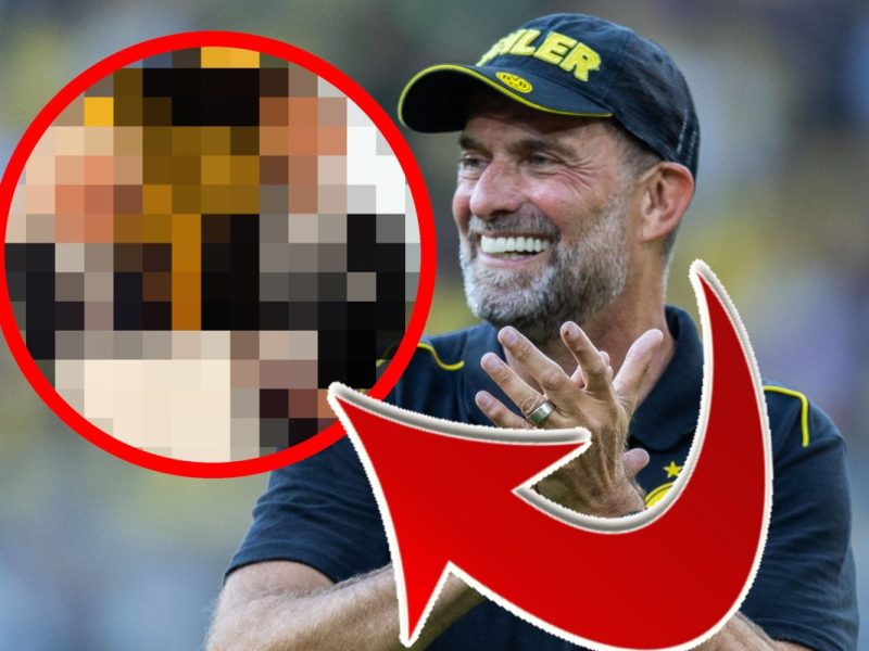 Jürgen Klopp wird ausgezeichnet.