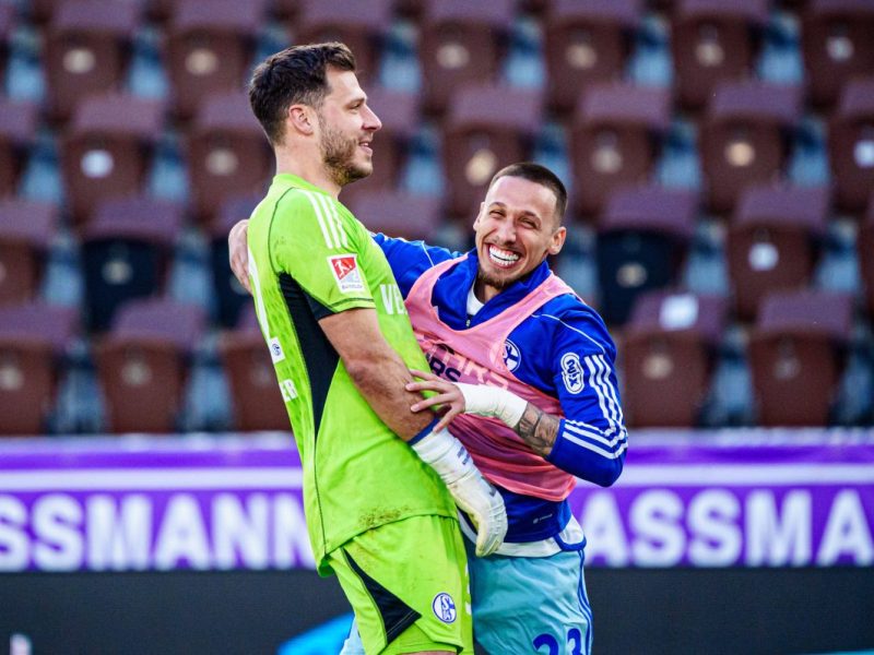 FC Schalke 04: Marius Müller