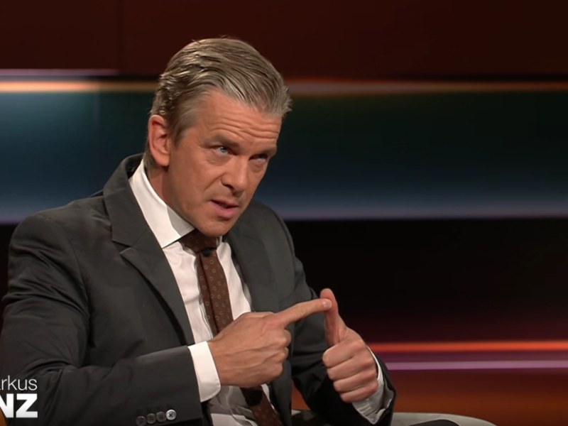 Bei Markus Lanz sind hitzige Debatten ein Muss. Jetzt legt ein CDU-Politiker los und nimmt kein Blatt vor den Mund, wenn es um die Grünen geht.