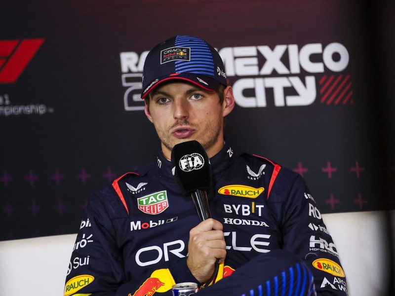 Formel 1: Max Verstappen