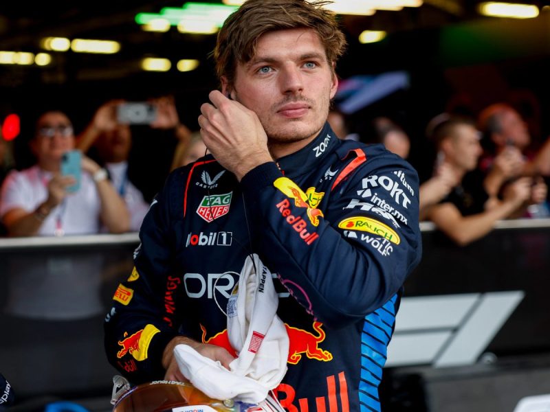 Formel 1: Max Verstappen