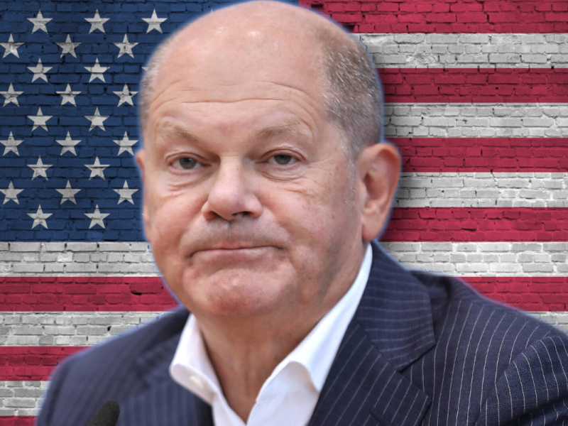 Olaf Scholz in den USA unbekannt?