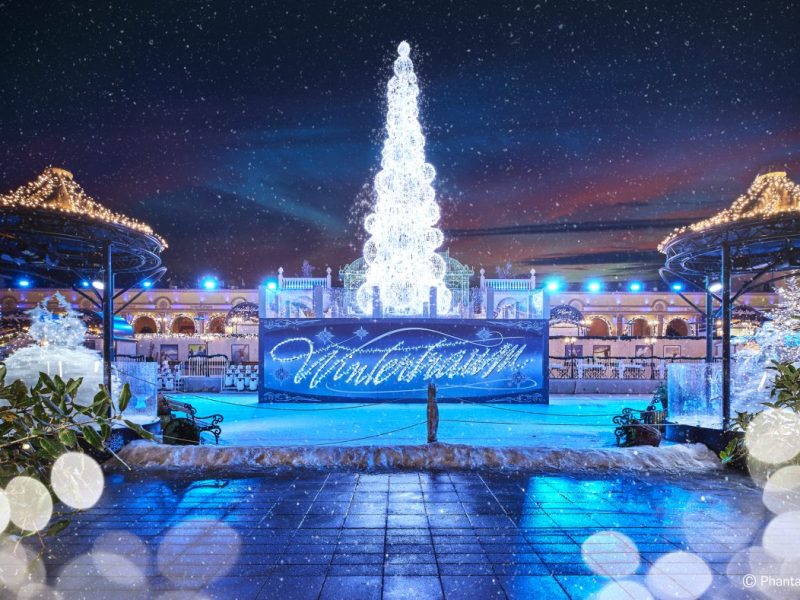 Der Wintertraum im Phantasialand ist jedes Jahr ein Highlight!