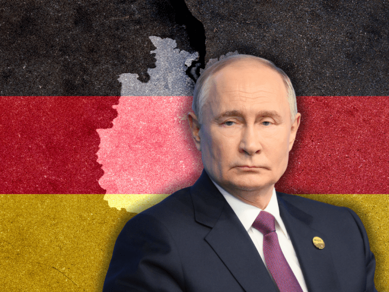 Ein Militärexperte warnt vor einer Eskalation zwischen Deutschland und Putin.