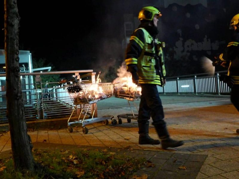Halloween im Ruhrgebiet: Eskalation in Marl!
