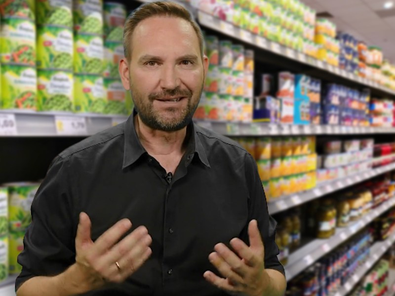 Rewe Kaufland Lidl Ron Perduss Konserven