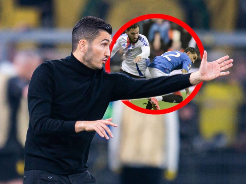 Nuri Sahin wollte Rayan Cherki nicht bei Borussia Dortmund.