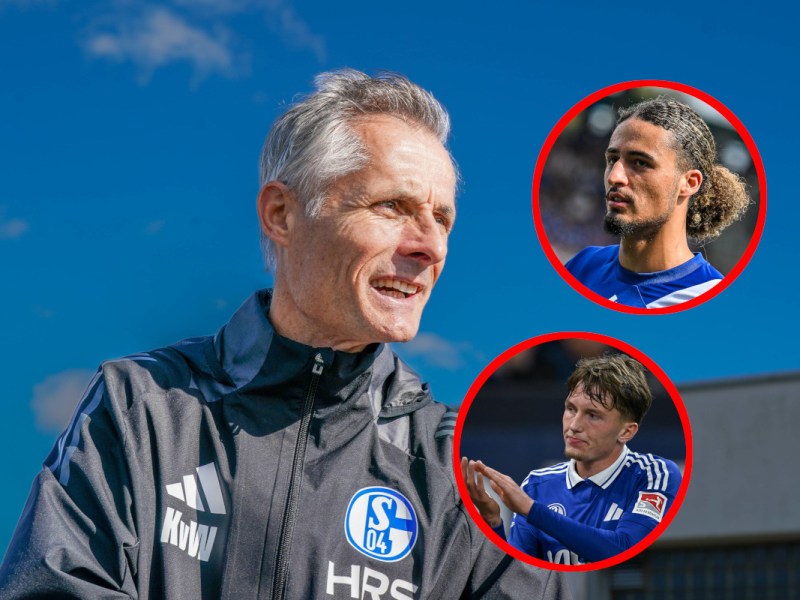 Schalke-Juwele Bulut und Grüger: Welche Rolle spielen sie unter van Wonderen?