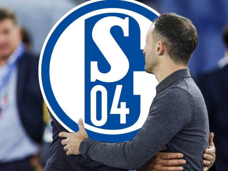 Ein ehemaliger Schalke-Trainer steht vor dem Aus.