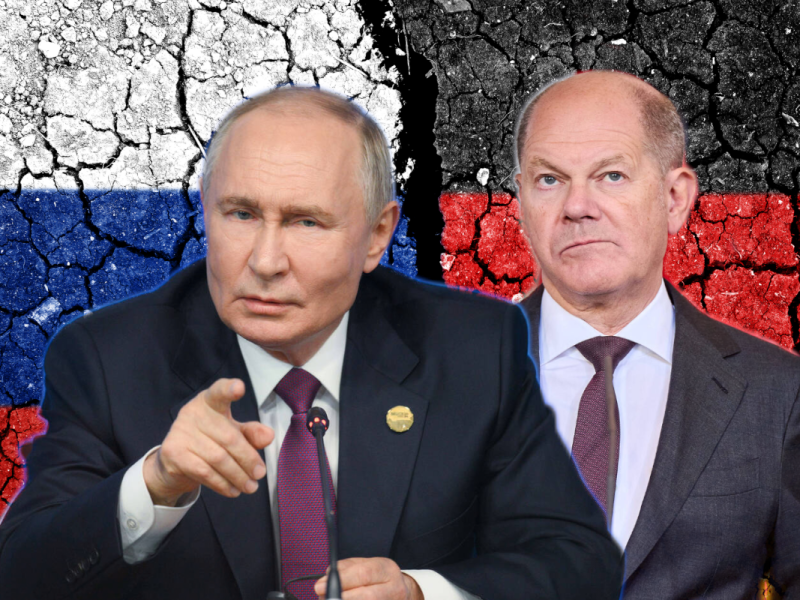 Die Bundesregierung sorgt sich vor der Putin-Unterstützung.