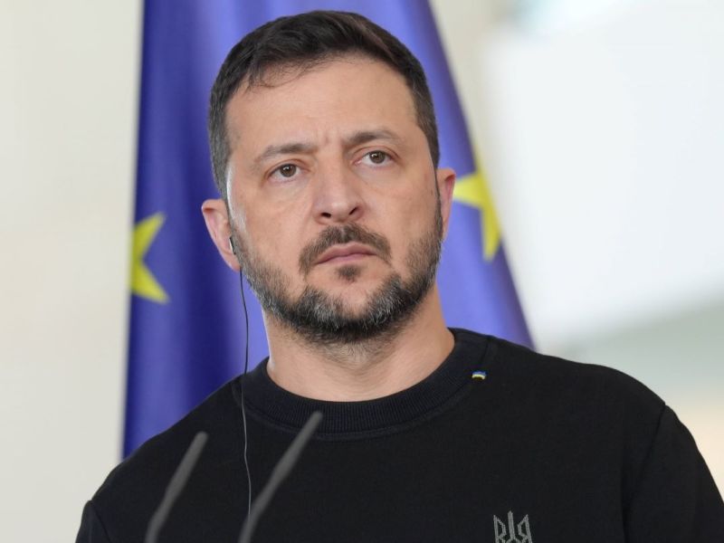 Für 2025 peilt Selenskyj Frieden im Ukraine-Krieg an.