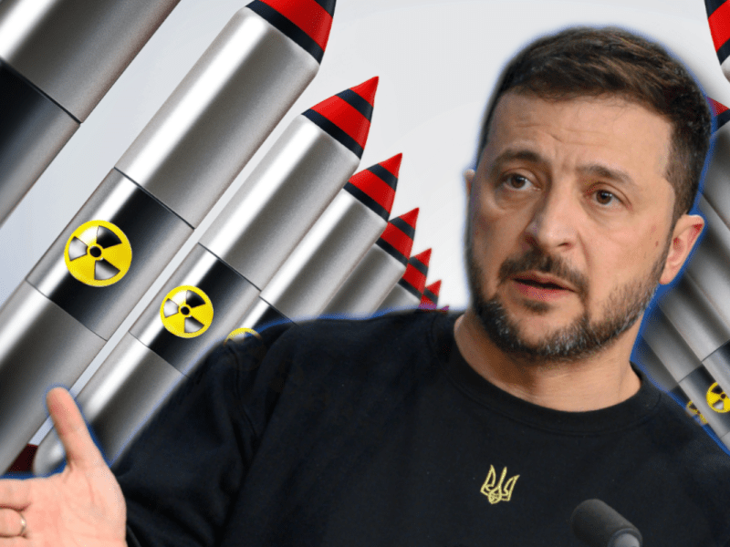 Atomwaffen gegen Putin? Selenskyj denkt drüber nach.