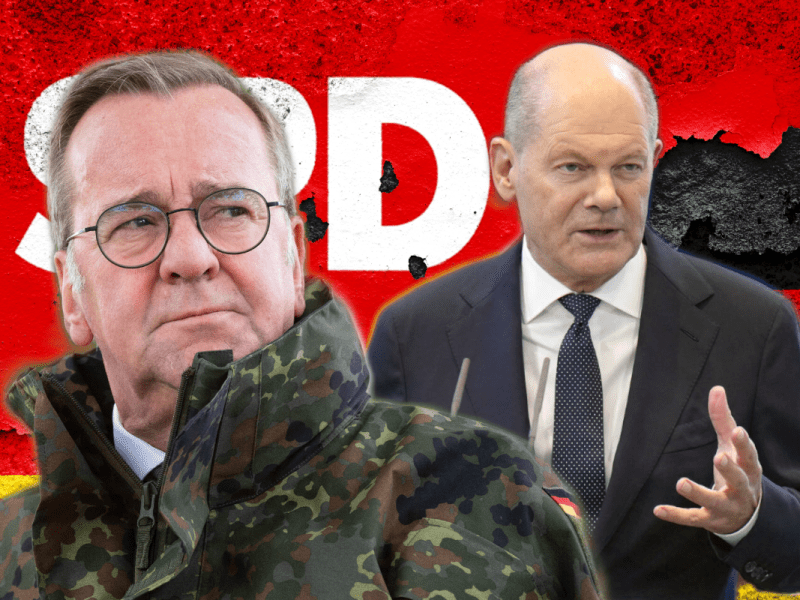 Die Wähler wollen, dass Scholz verzichtet.