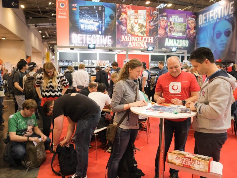 Essen: Frust wegen Spielemesse.