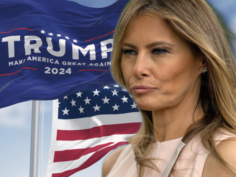 Brisante Stelle im Buch von Melania Trump