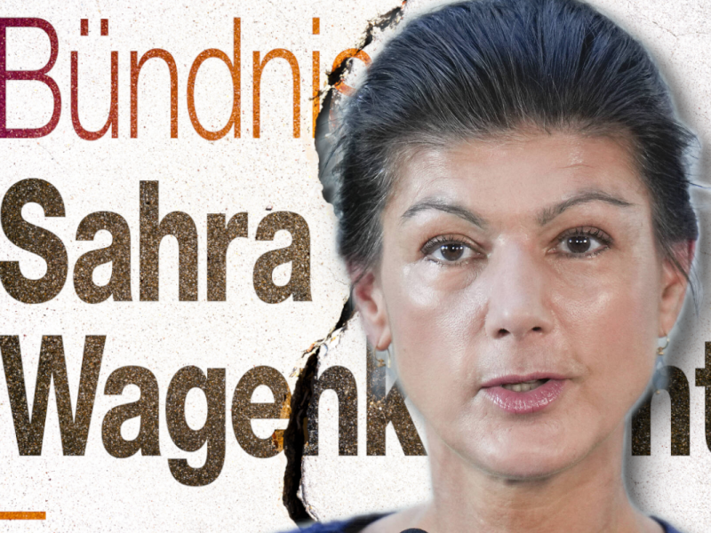 Wagenknecht und das BSW am Scheideweg