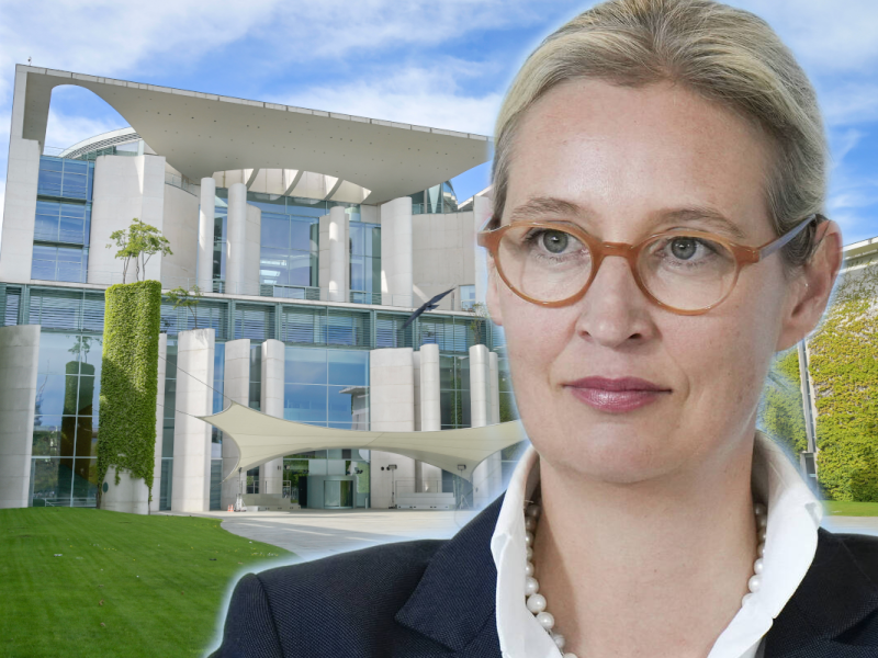 AfD-Chefin Alice Weidel als Kanzlerin?