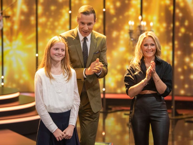 Klein gegen Groß ARD Helene Fischer