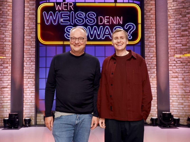 Wer weiß denn sowas? ARD Heute Show