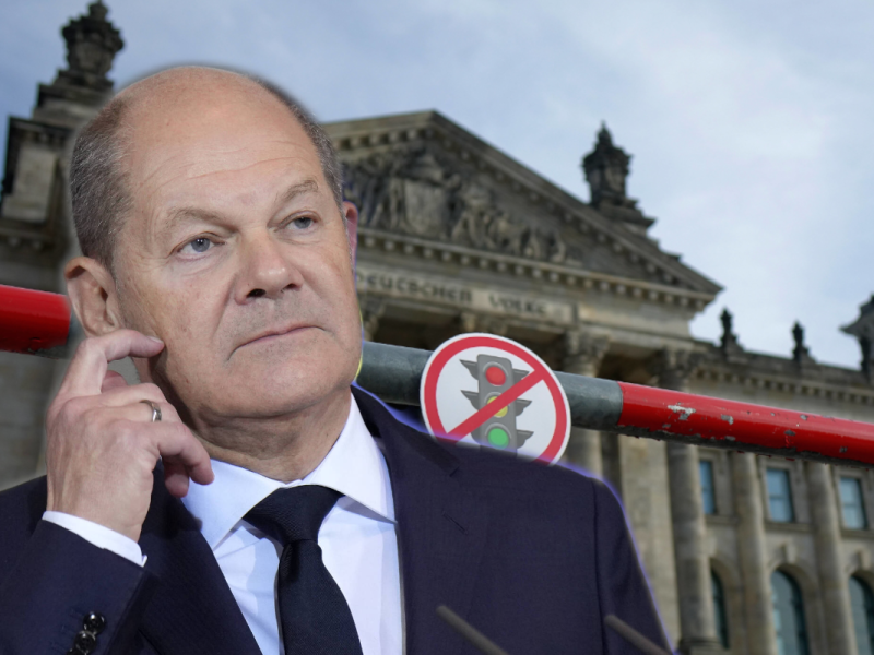 Die Köpfe der Ampel haben sich zum Krisengipfel im Kanzleramt getroffen.