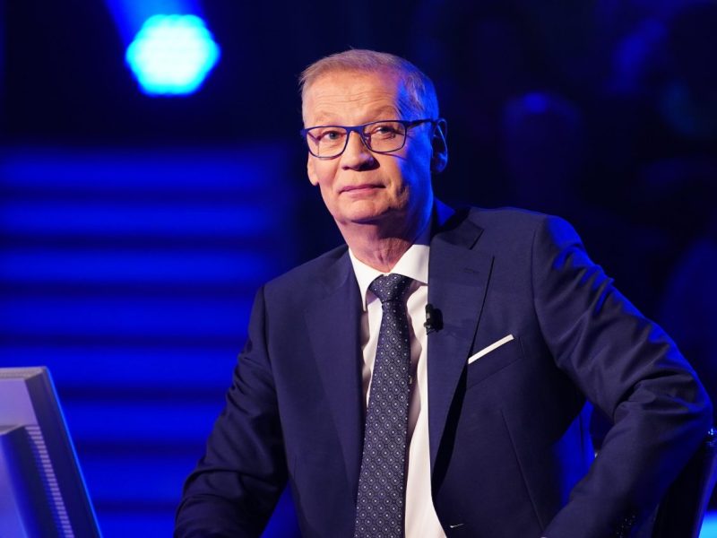 „Wer wird Millionär?“ - Moderator Günther Jauch