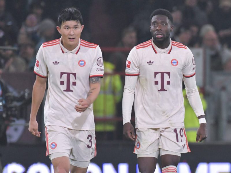 FC Bayern München: Alphonso Davies