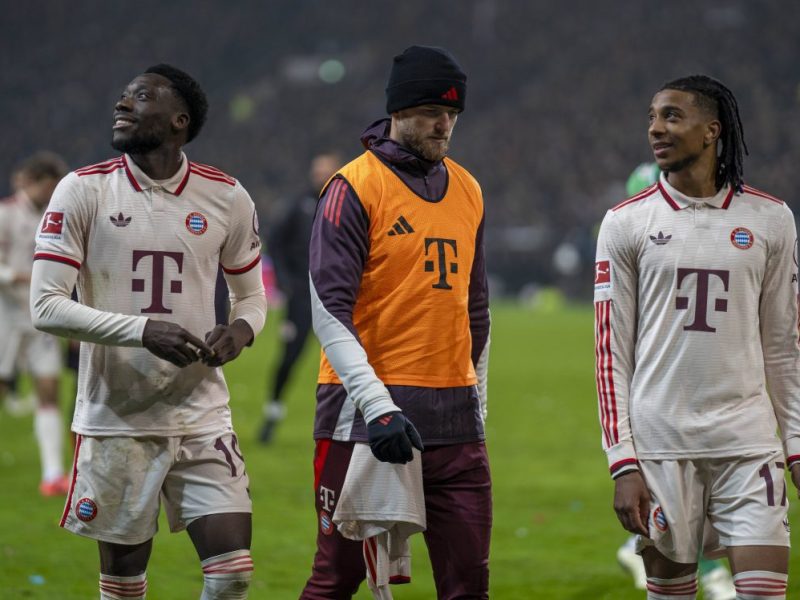 FC Bayern München: Alphonso Davies