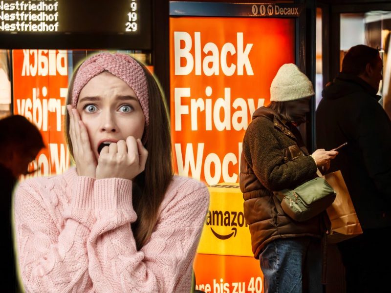 amazon black friday streik