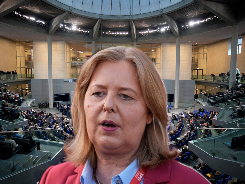 Bundestagspräsidentin Bas fürchtet eine zunehmende Verrohung vor der Bundestagswahl.