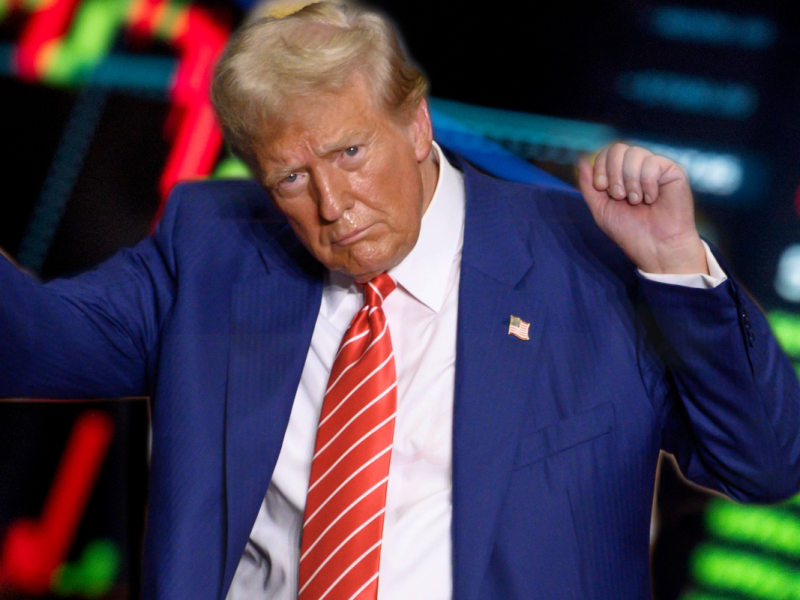 Seit der Wahl von Donald Trump explodiert der Bitcoin-Kurs.