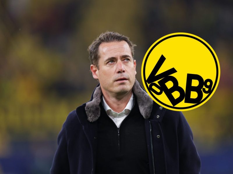 Borussia Dortmund: Lars Ricken verkündet eine Trennung.