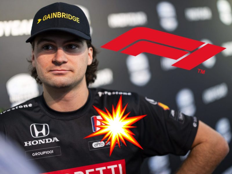 Formel 1: Colton Herta