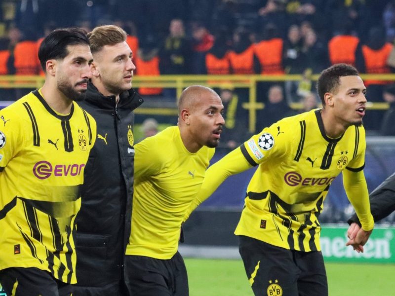 Mainz - Borussia Dortmund: Donyell Malen